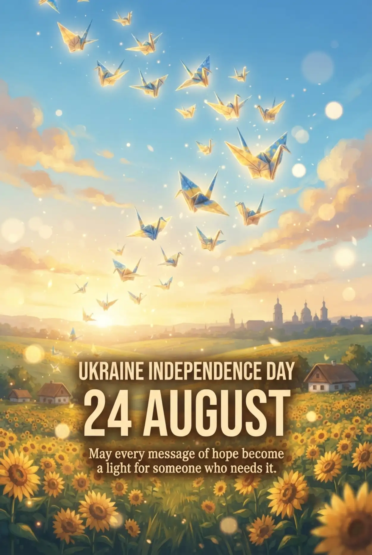 Free Download Ukraine Independence Day 2026 Social Media Campaign Ideas - High Quality Ukraine Independence Day 2026 Image