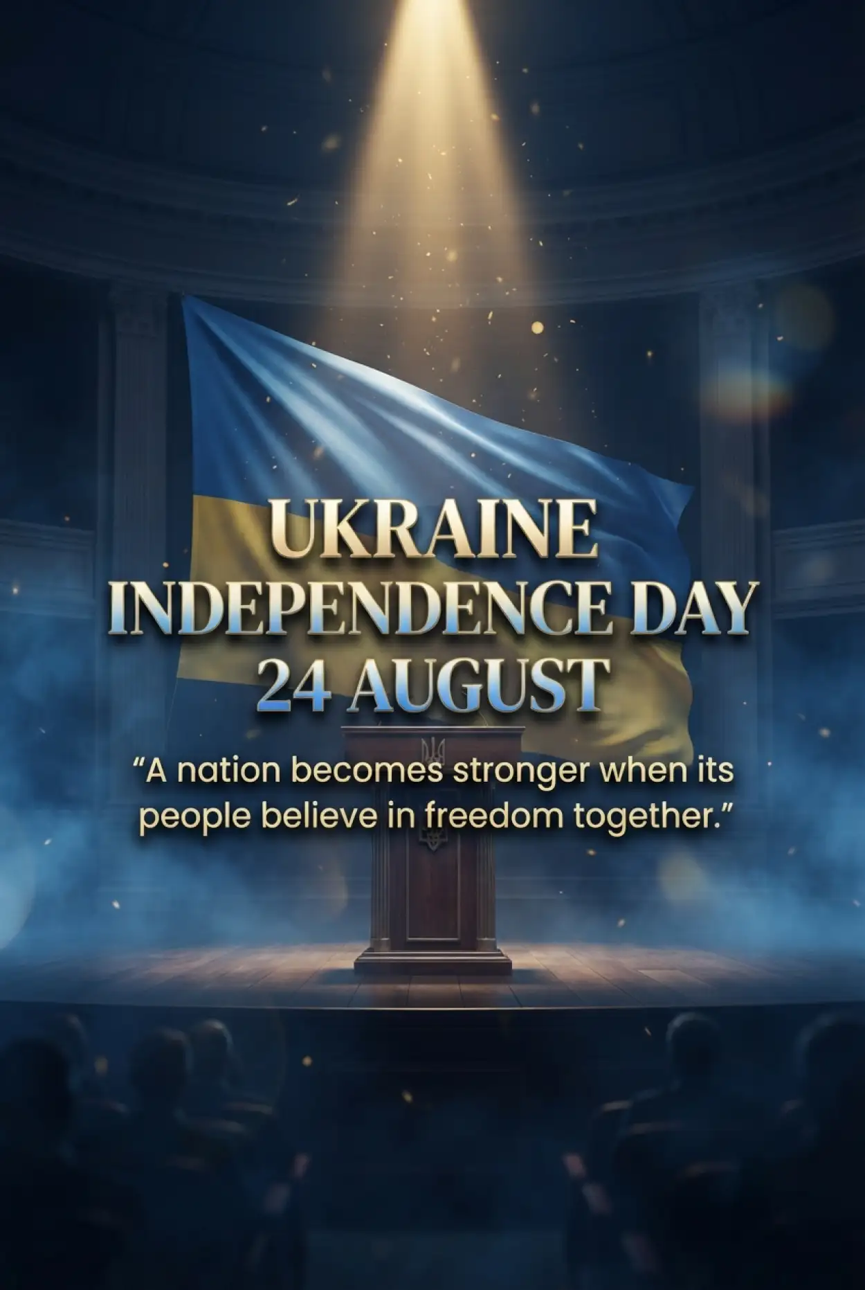 Free Download Ukraine Independence Day 2026 Status - High Quality Ukraine Independence Day 2026 Image