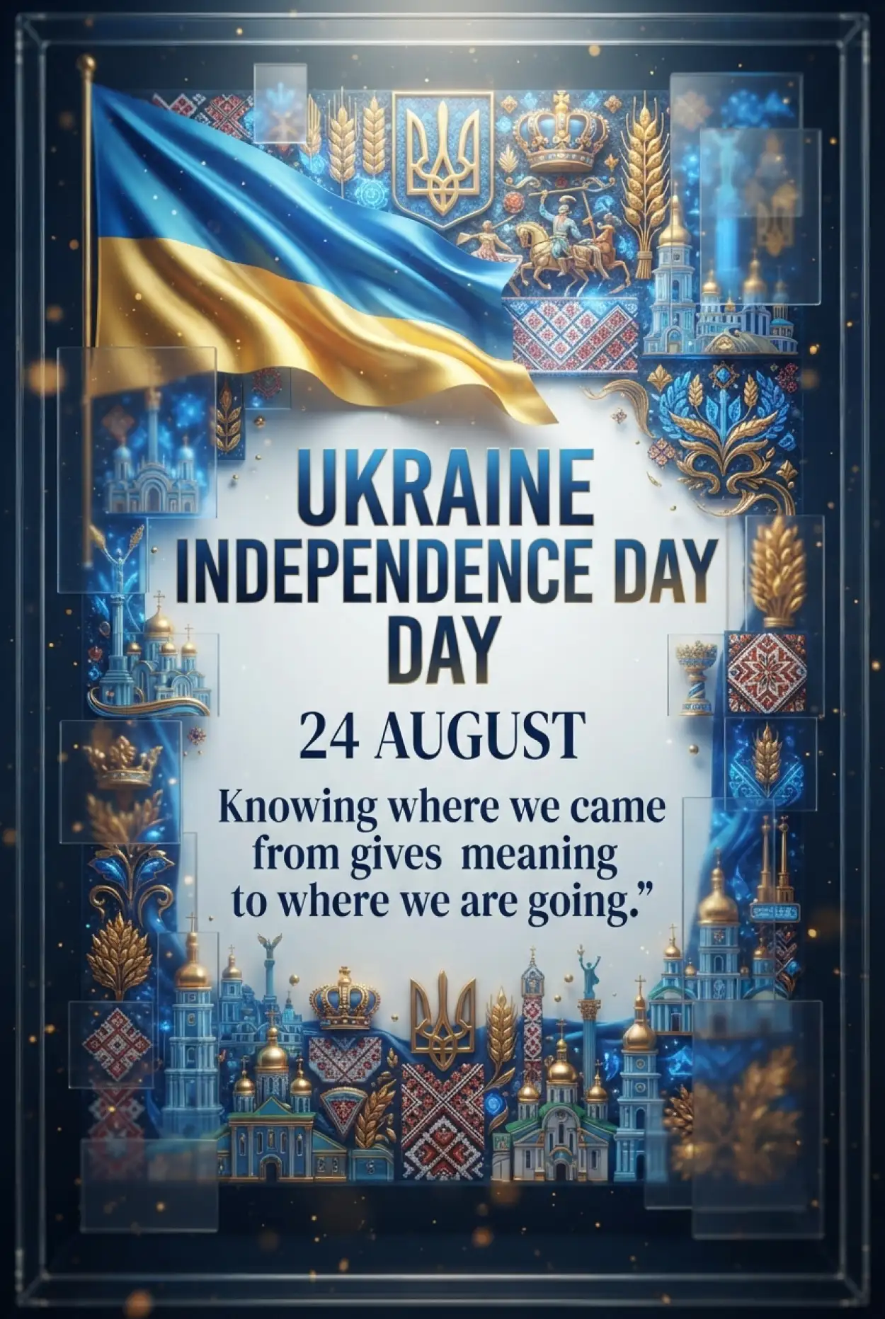 Free Download Ukraine Independence Day 2026 Telegram Messages - High Quality Ukraine Independence Day 2026 Image