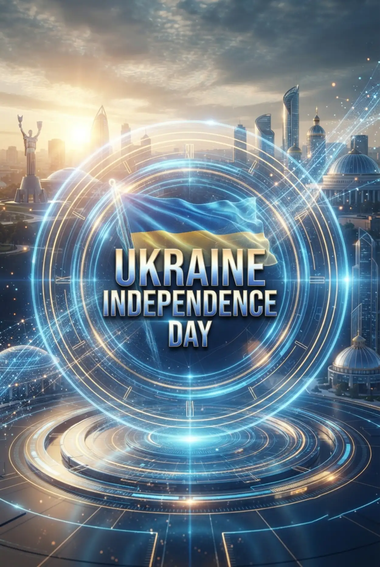 Free Download Ukraine Independence Day 2026 Trending Hashtags - High Quality Ukraine Independence Day 2026 Image