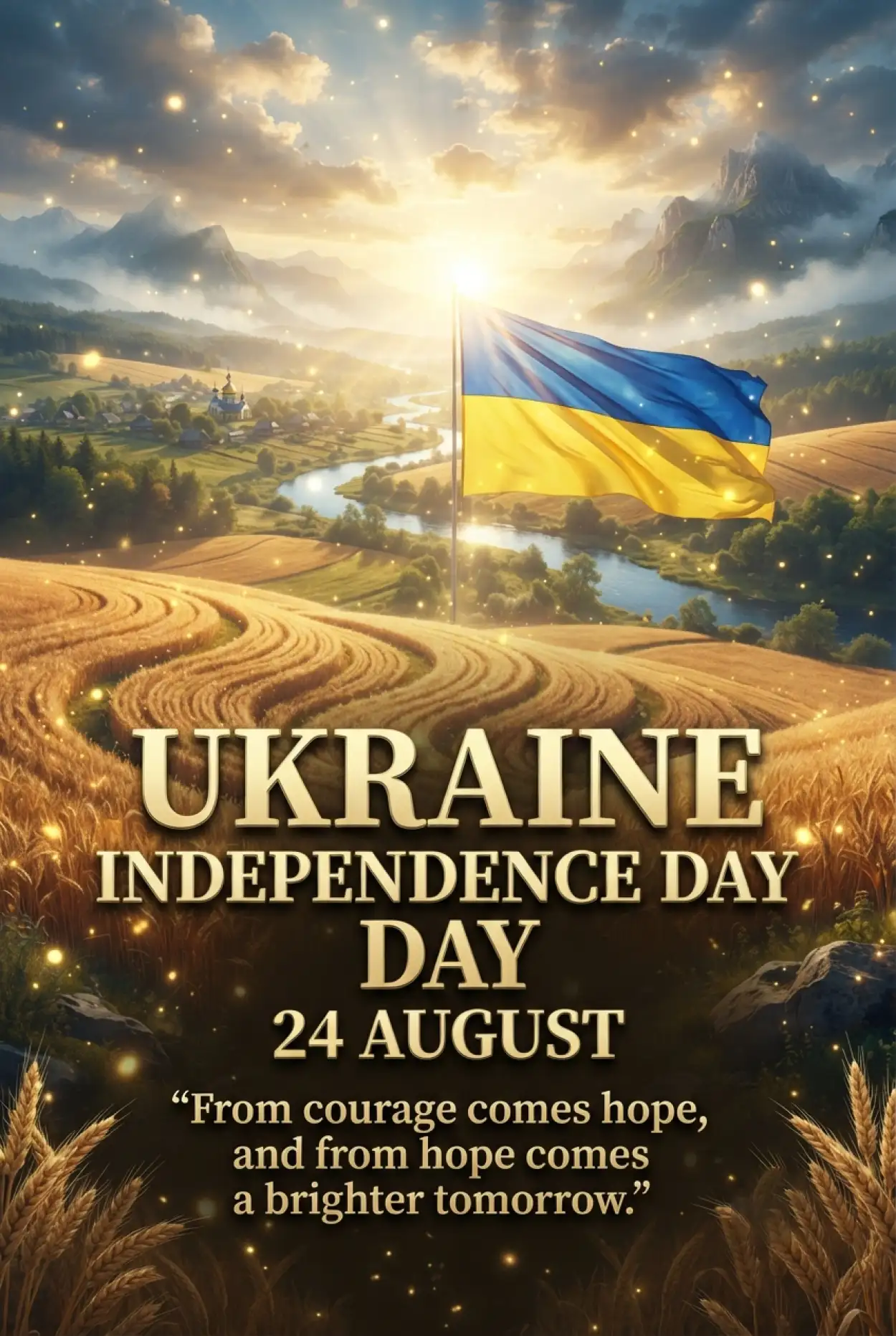 Free Download Ukraine Independence Day 2026 - High Quality Ukraine Independence Day 2026 Image
