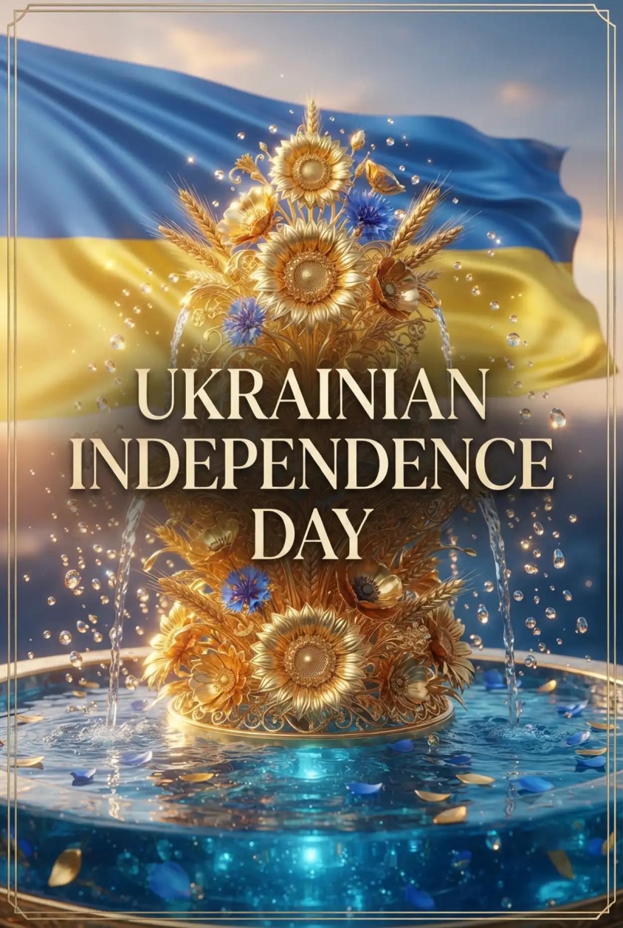 Free Download Ukrainian Independence Day 2026 Celebration Ideas - High Quality Ukraine Independence Day 2026 Image