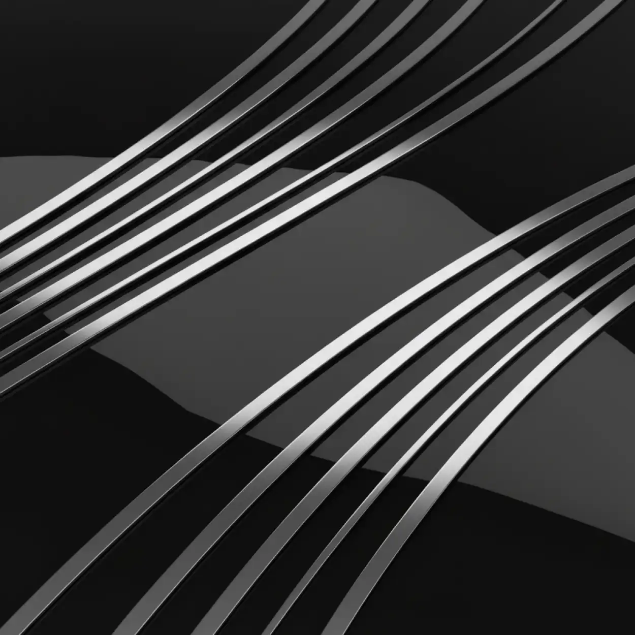 ultra dark black youtube thumbnail background with spotlight