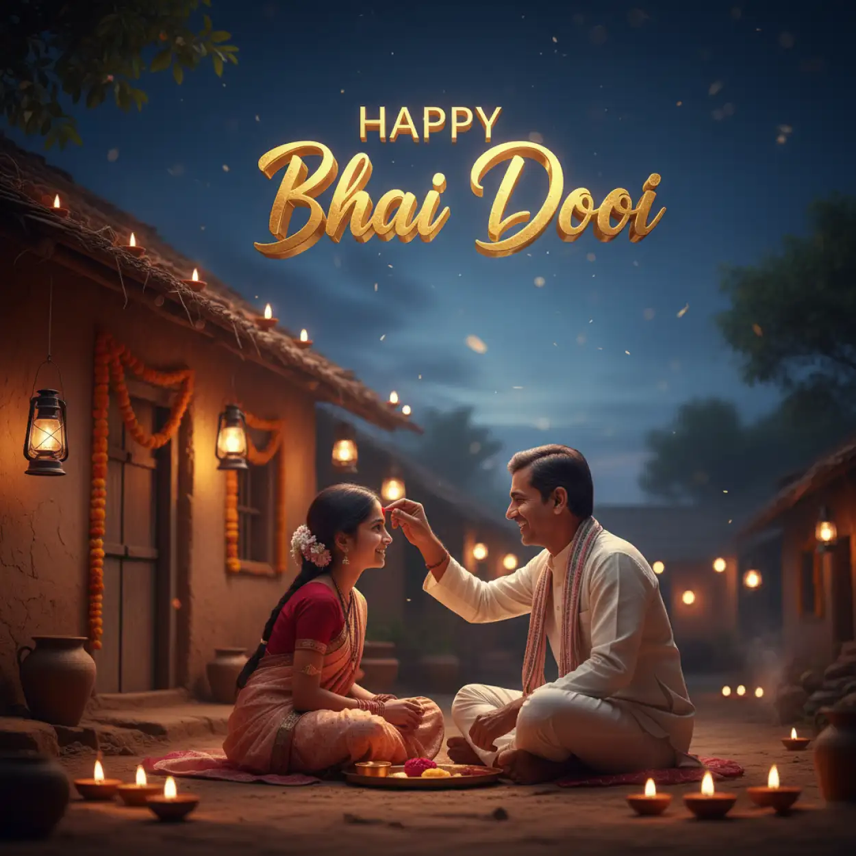 ultra-realistic bhai dooj images for social media posts
