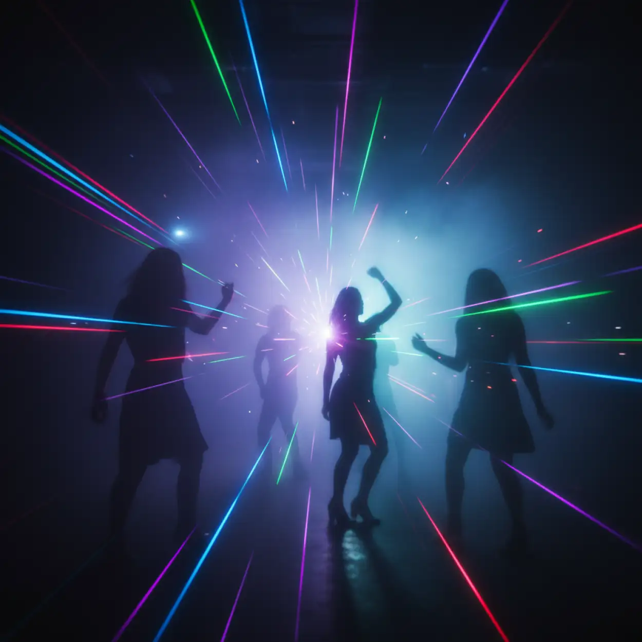 ultra realistic new year party background hd