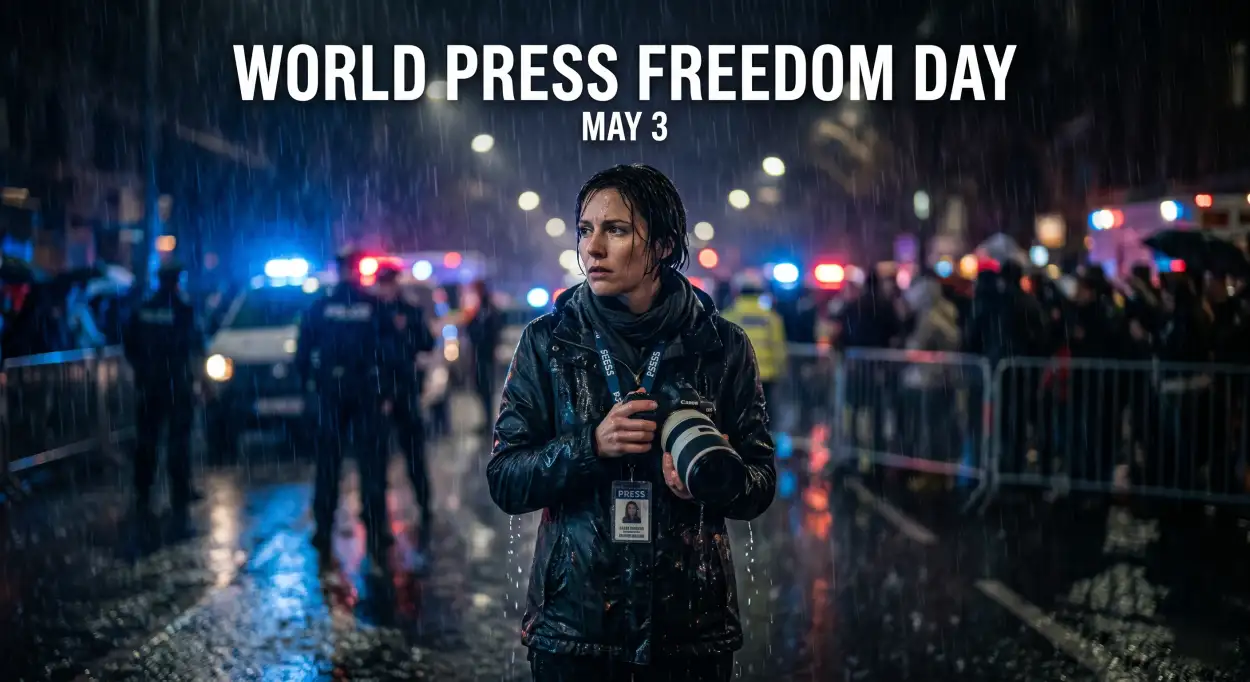 Free Download Un World Press Freedom Day 2026 Details - High Quality World Press Freedom Day 2026 Image