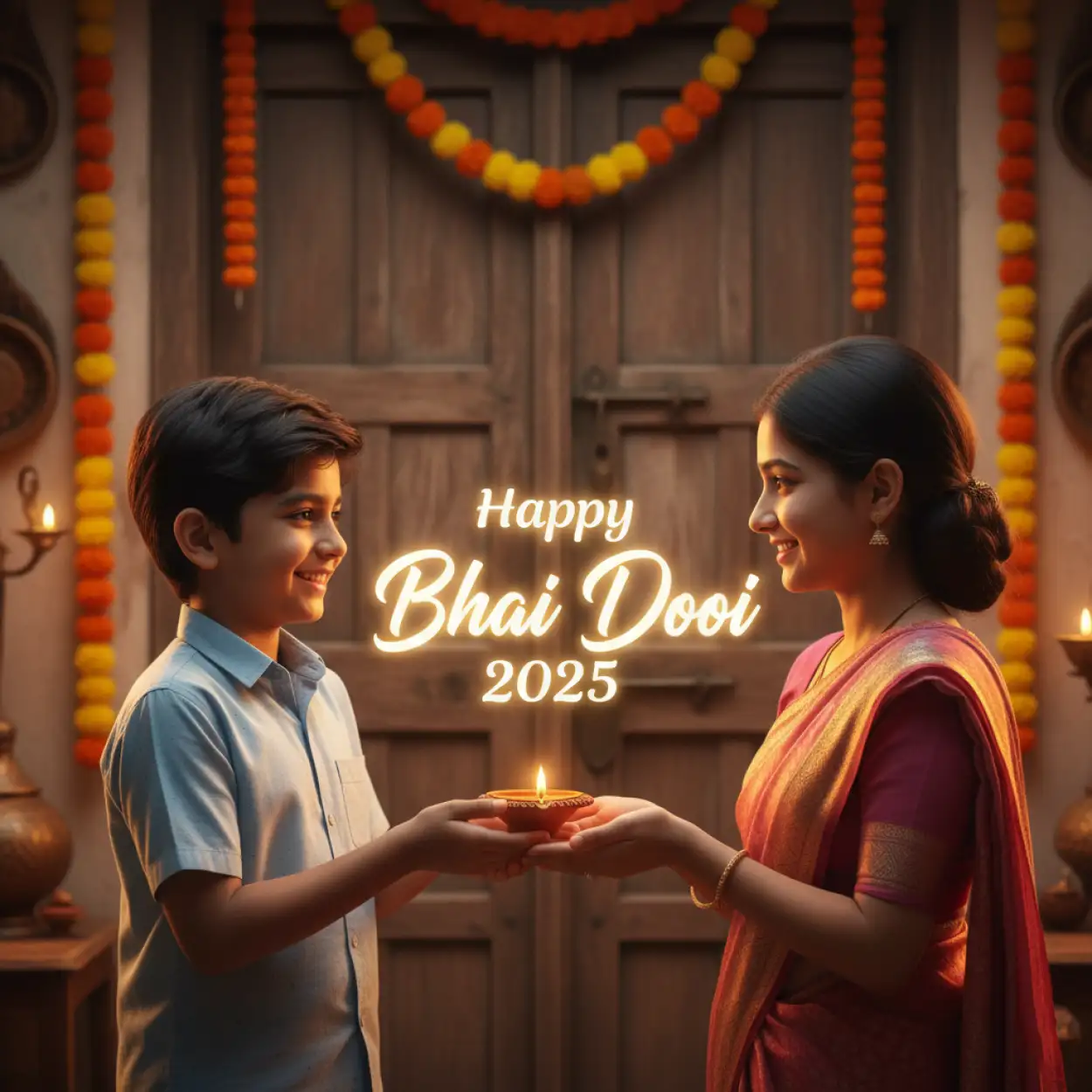 Unique Bhai Dooj 2025 wishes for Instagram posts