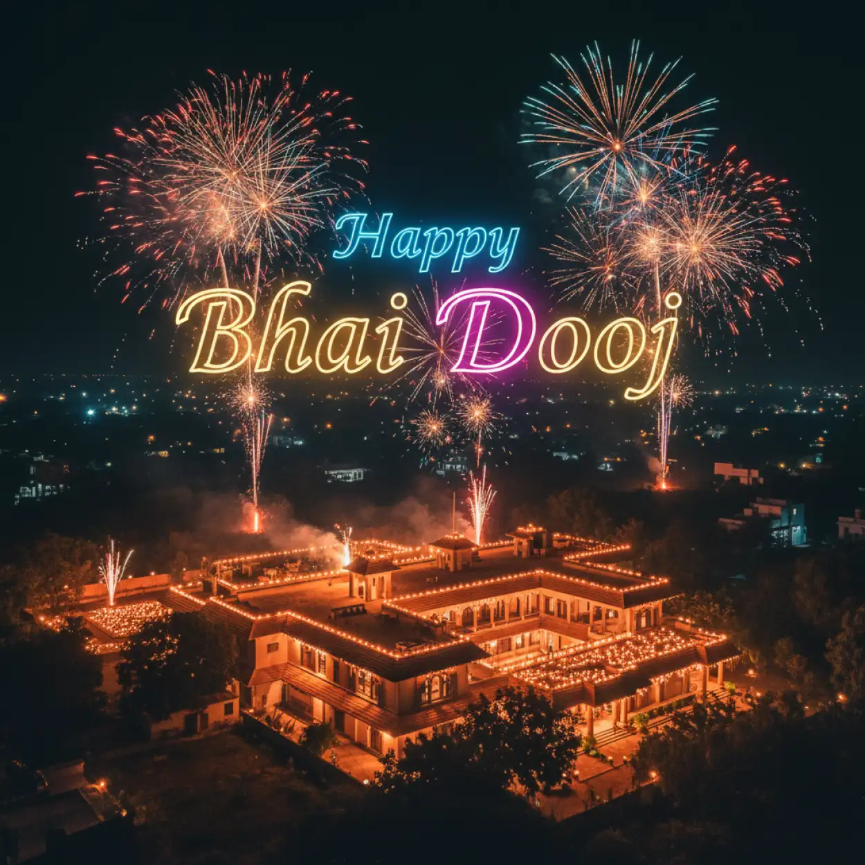 unique cultural happy bhai dooj wishes for social media