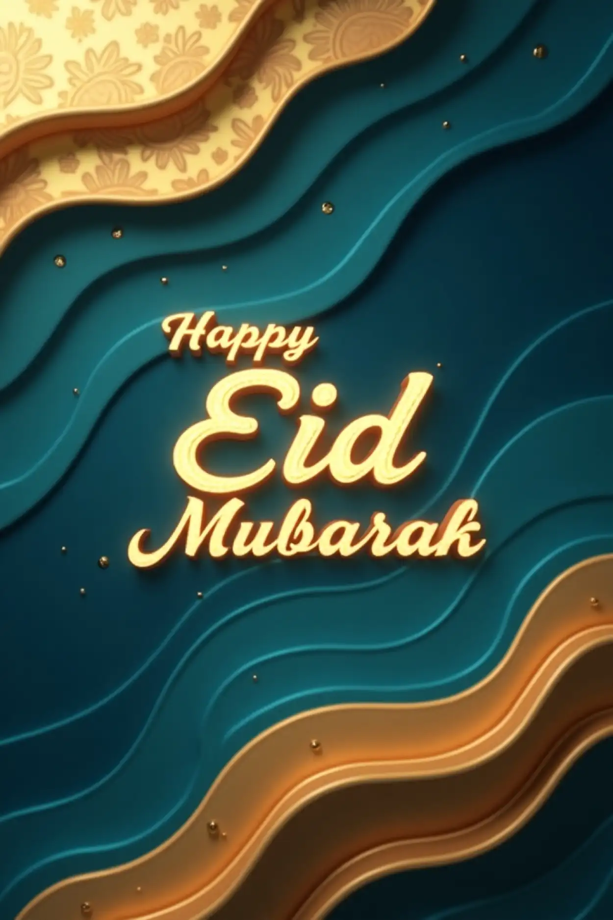 Unique Eid Mubarak status for WhatsApp DP