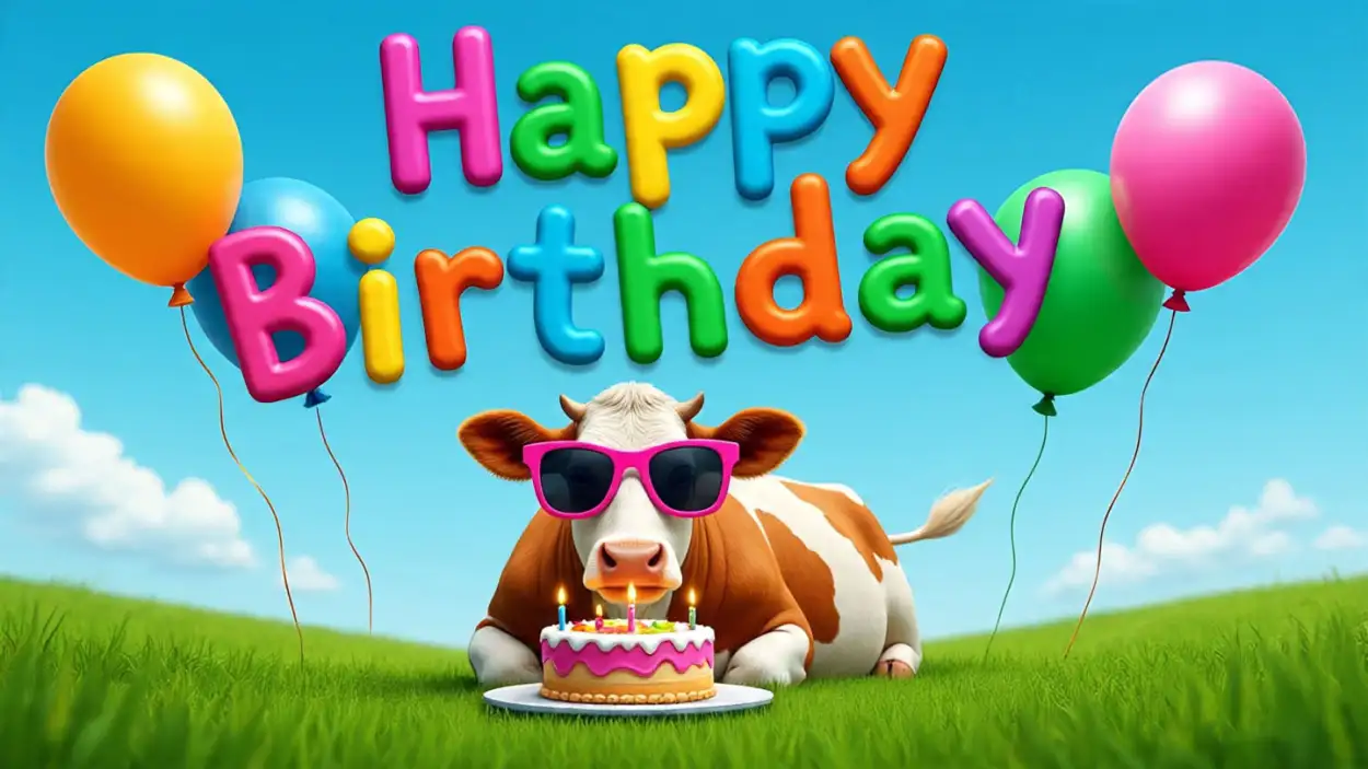 unique funny happy birthday wishes for everyone