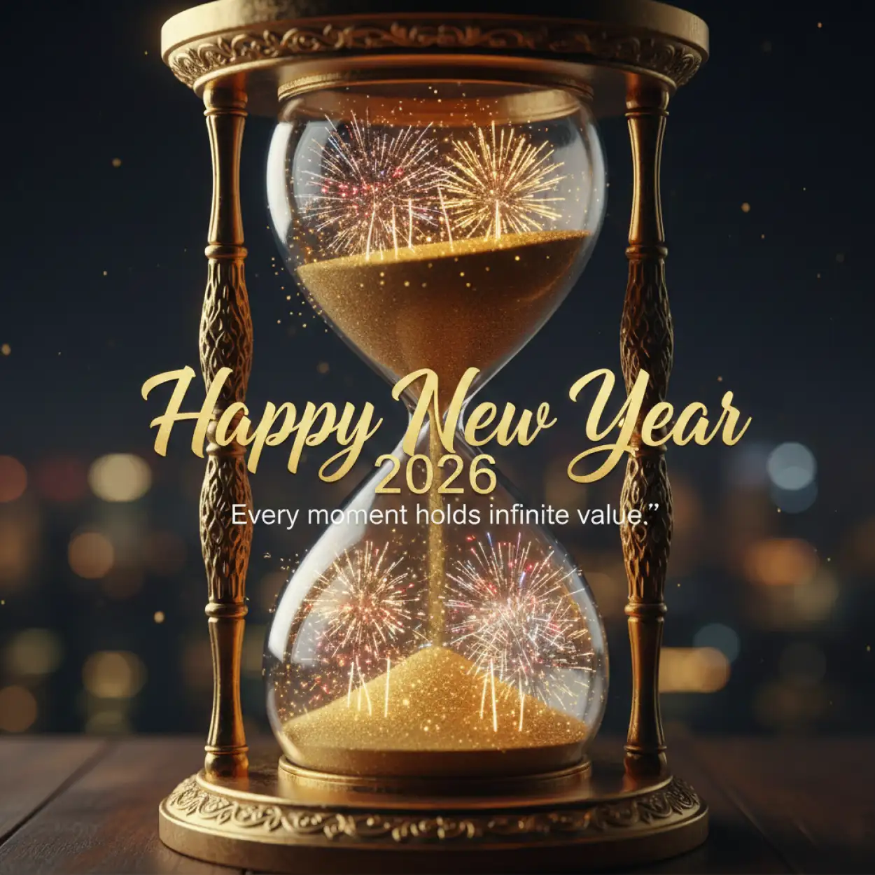 unique happy new year 2026 wishes with quote