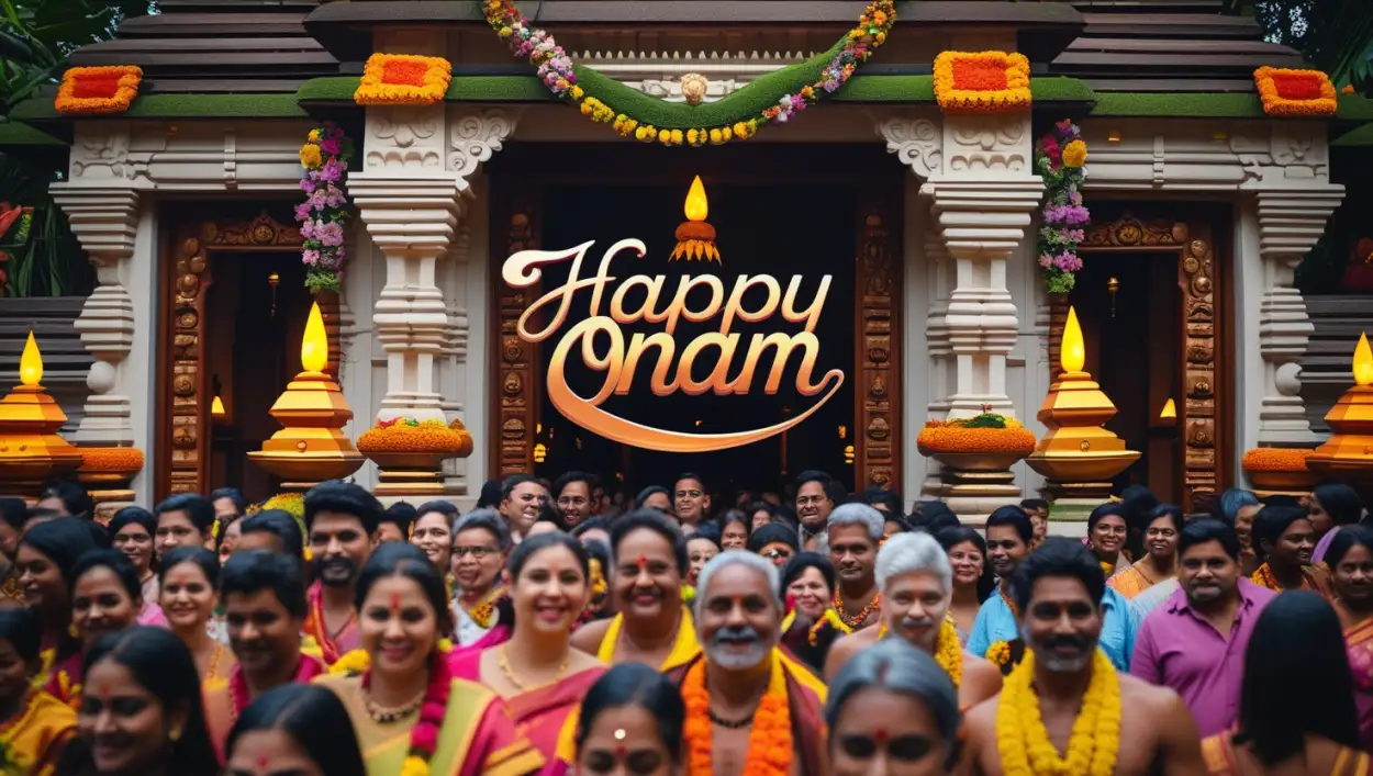 Unique Happy Onam Messages For Loved Ones - Royalty Free Happy Onam Image | Pngmagic Free Download Unique Happy Onam Messages For Loved Ones - High Quality Happy Onam Background