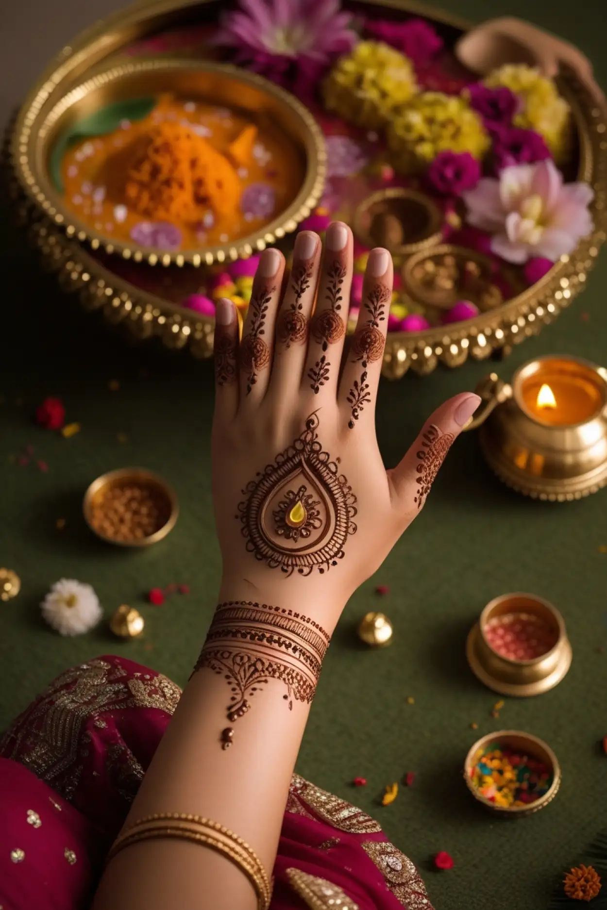 Unique Teej Mehndi Designs For Full Hand - Royalty Free Teej Mehndi Design Image | Pngmagic Free Download Unique Teej Mehndi Designs For Full Hand - High Quality Teej Mehndi Design Background