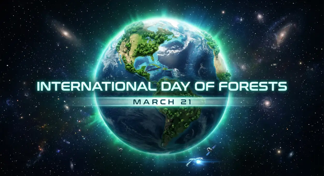 Free Download United Nations Forest Day Theme 2026 - High Quality International Day Of Forests Image