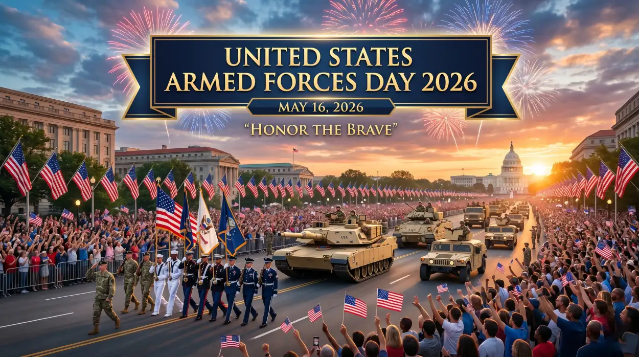 Free Download United States Armed Forces Day 2026 Armed Forces Ceremony Wallpaper - High Quality United States Armed Forces Day 2026 Image