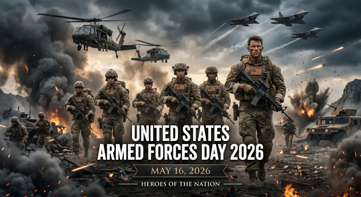 Free Download United States Armed Forces Day 2026 Armed Forces Tribute Images - High Quality United States Armed Forces Day 2026 Image