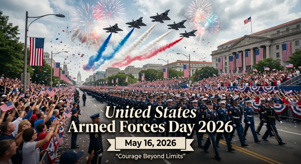Free Download United States Armed Forces Day 2026 Armed Services Celebration - High Quality United States Armed Forces Day 2026 Image