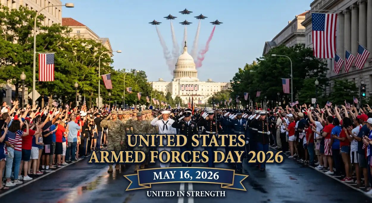 Free Download United States Armed Forces Day 2026 Military Parade Images - High Quality United States Armed Forces Day 2026 Image