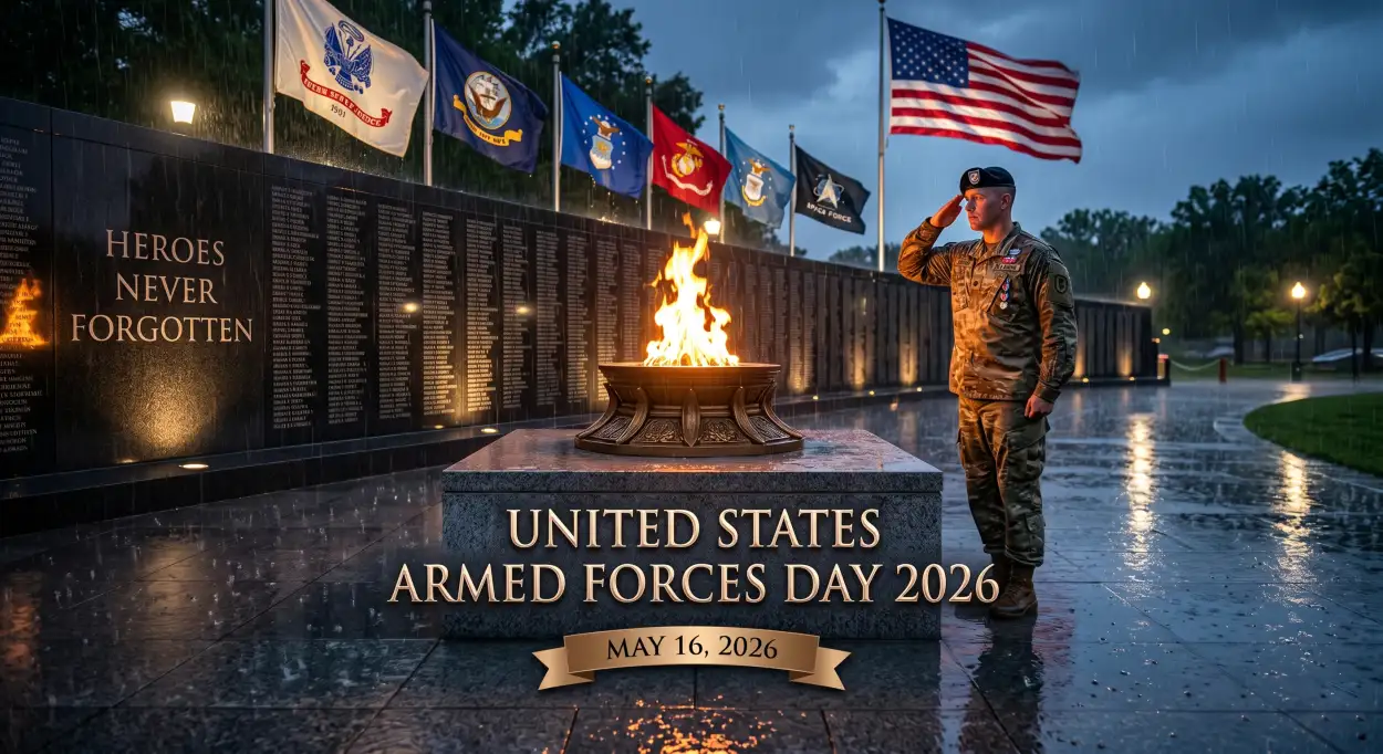 Free Download United States Armed Forces Day 2026 Military Tribute Wallpaper - High Quality United States Armed Forces Day 2026 Image