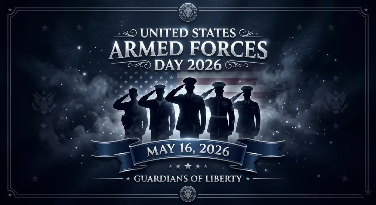 Free Download United States Armed Forces Day 2026 Modern Vector Background - High Quality United States Armed Forces Day 2026 Background Image