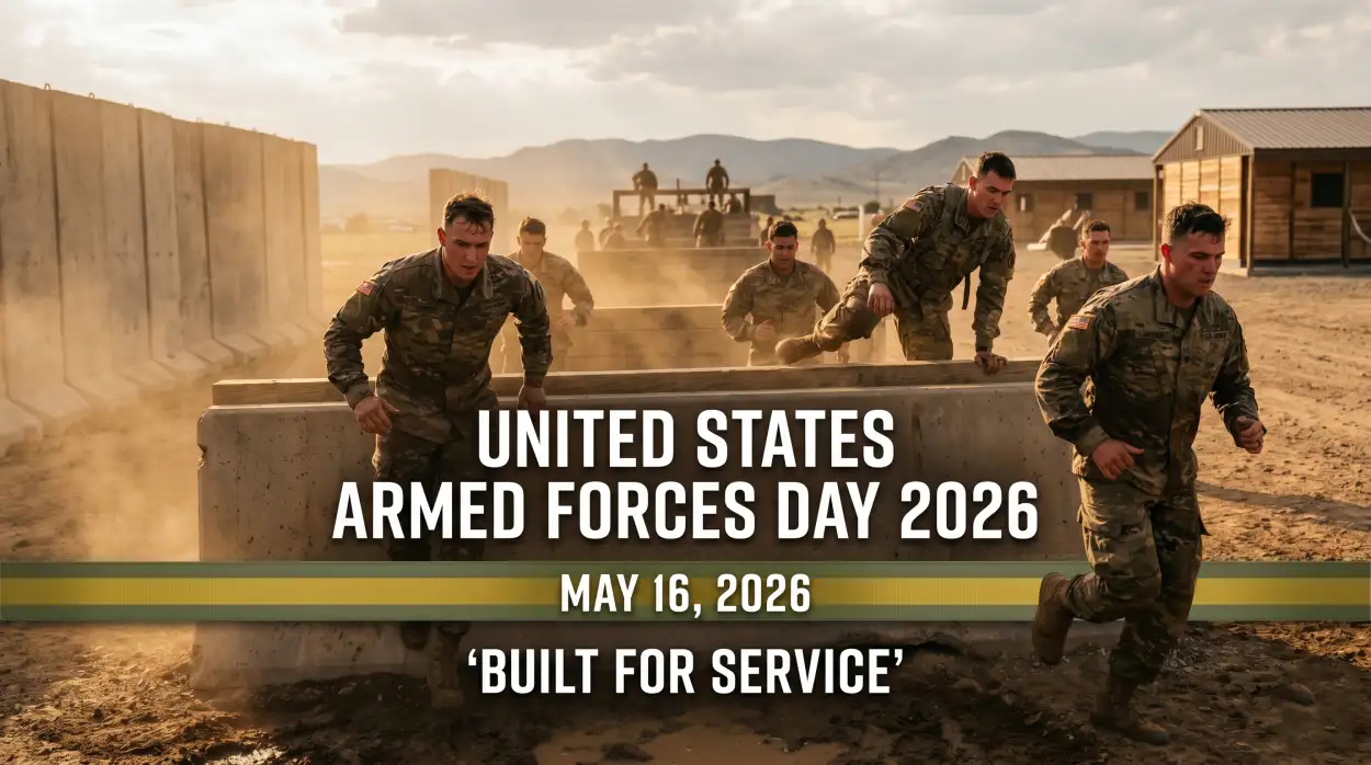 Free Download United States Armed Forces Day 2026 National Defense Celebration - High Quality United States Armed Forces Day 2026 Image
