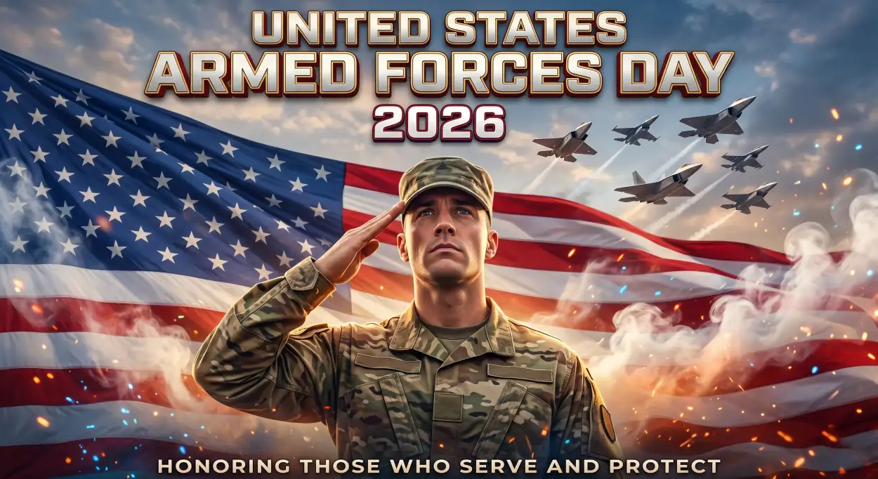 Free Download United States Armed Forces Day 2026 Professional Banner Design - High Quality United States Armed Forces Day 2026 Image