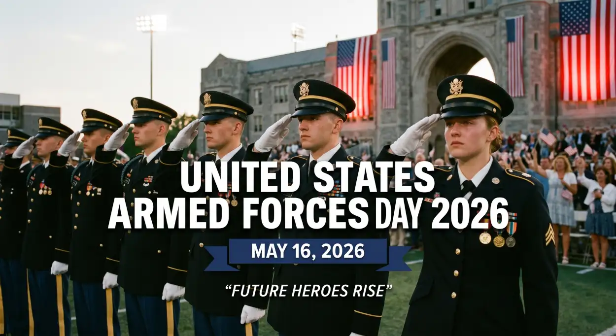 Free Download United States Armed Forces Day 2026 - High Quality United States Armed Forces Day 2026 Image