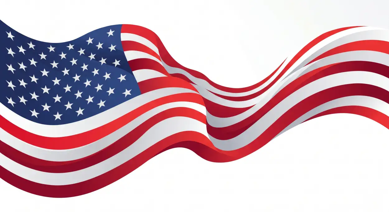 Free Download United States Flag Graphics For Marketing And Promotional Materials - High Quality Usa Flag Image