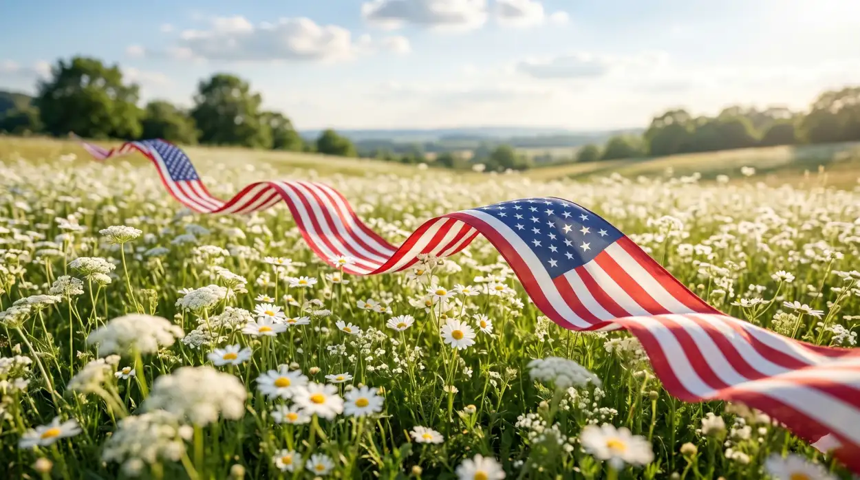 Free Download United States Flag Graphics For Memorial Day Social Media Posts - High Quality Usa Flag Image