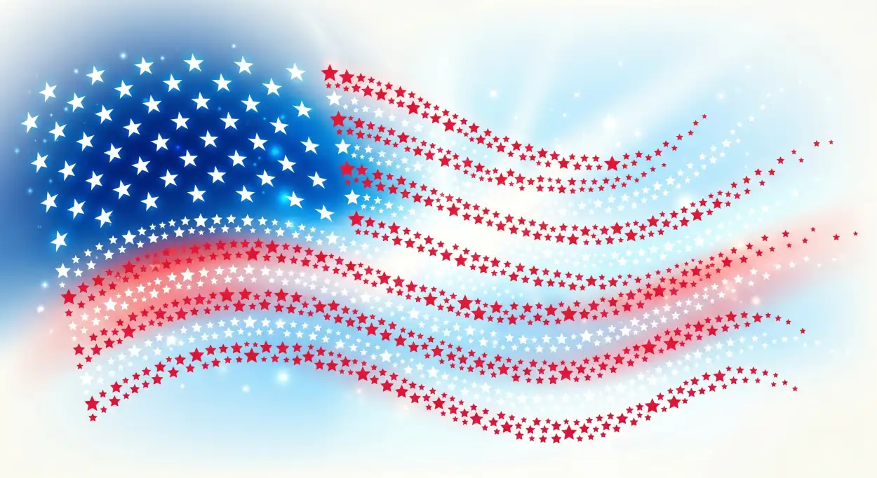 Free Download United States Flag Illustrations For Educational Learning Materials - High Quality Usa Flag Image