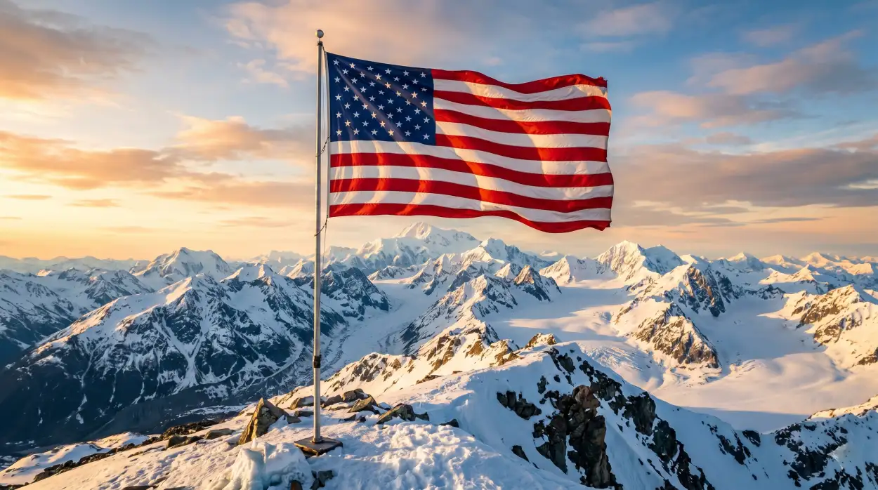 Free Download United States Flag Images For Government And Civic Presentations - High Quality Usa Flag Image