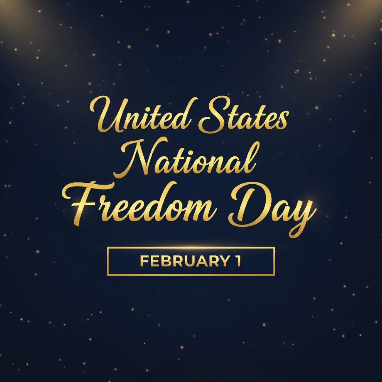 united states national freedom day celebration
