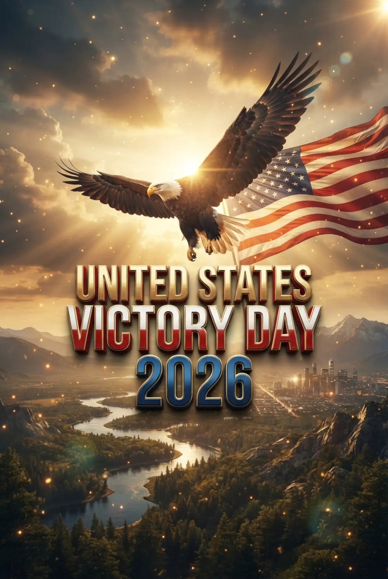 Free Download United States Victory Day 2026 American Flag Images - High Quality United States Victory Day 2026 Image
