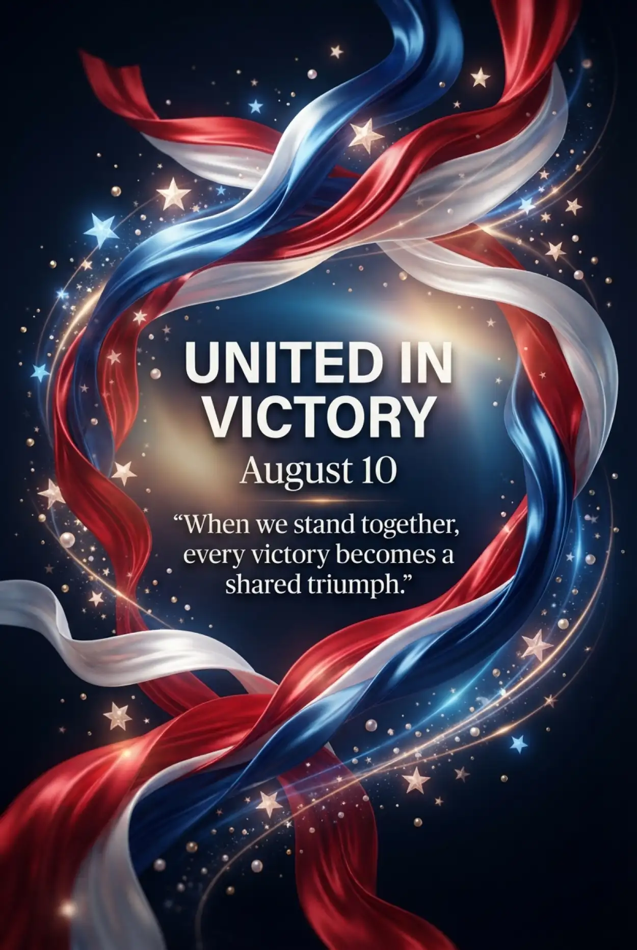 Free Download United States Victory Day 2026 Celebration Flyer Design - High Quality United States Victory Day 2026 Image