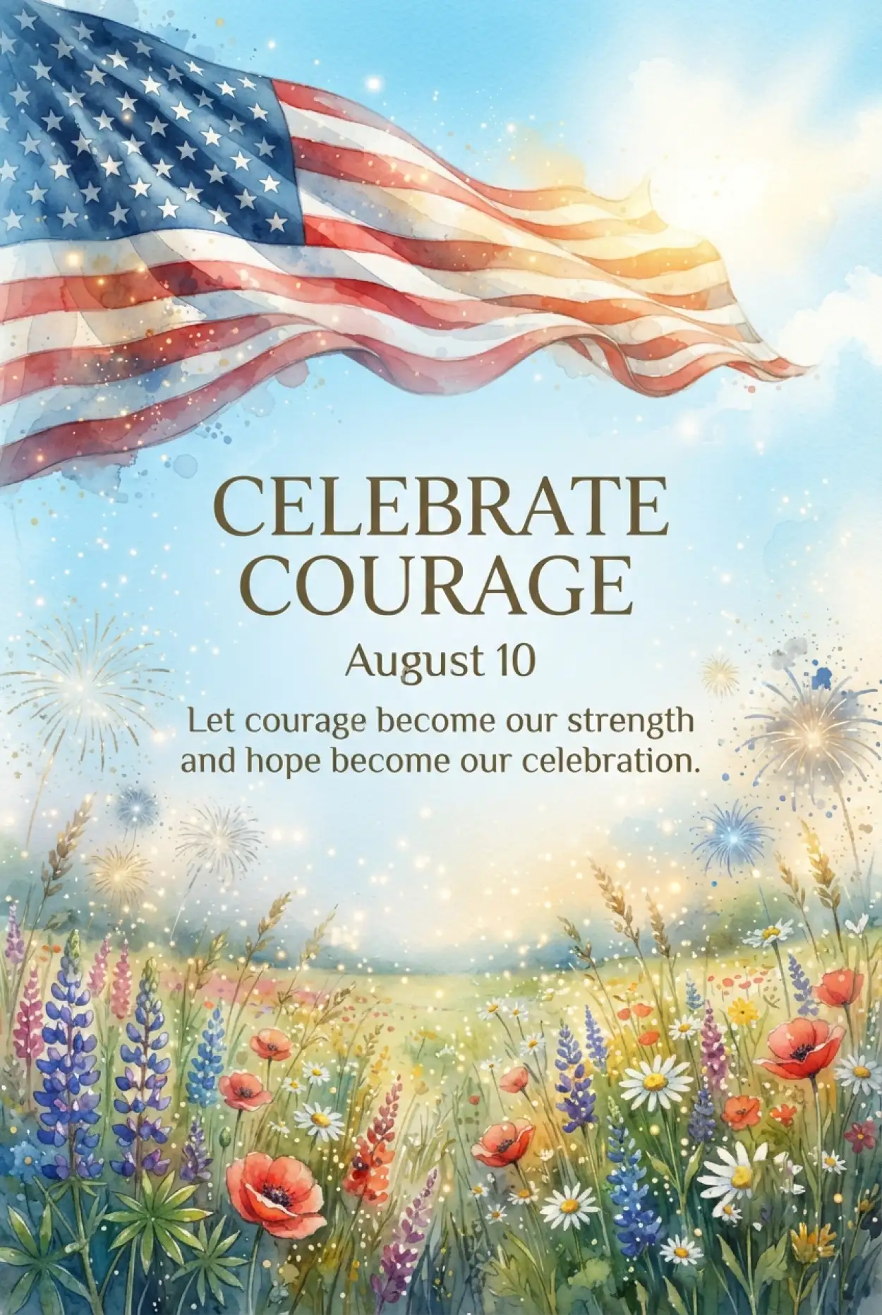 Free Download United States Victory Day 2026 Celebration Greeting Card - High Quality United States Victory Day 2026 Image