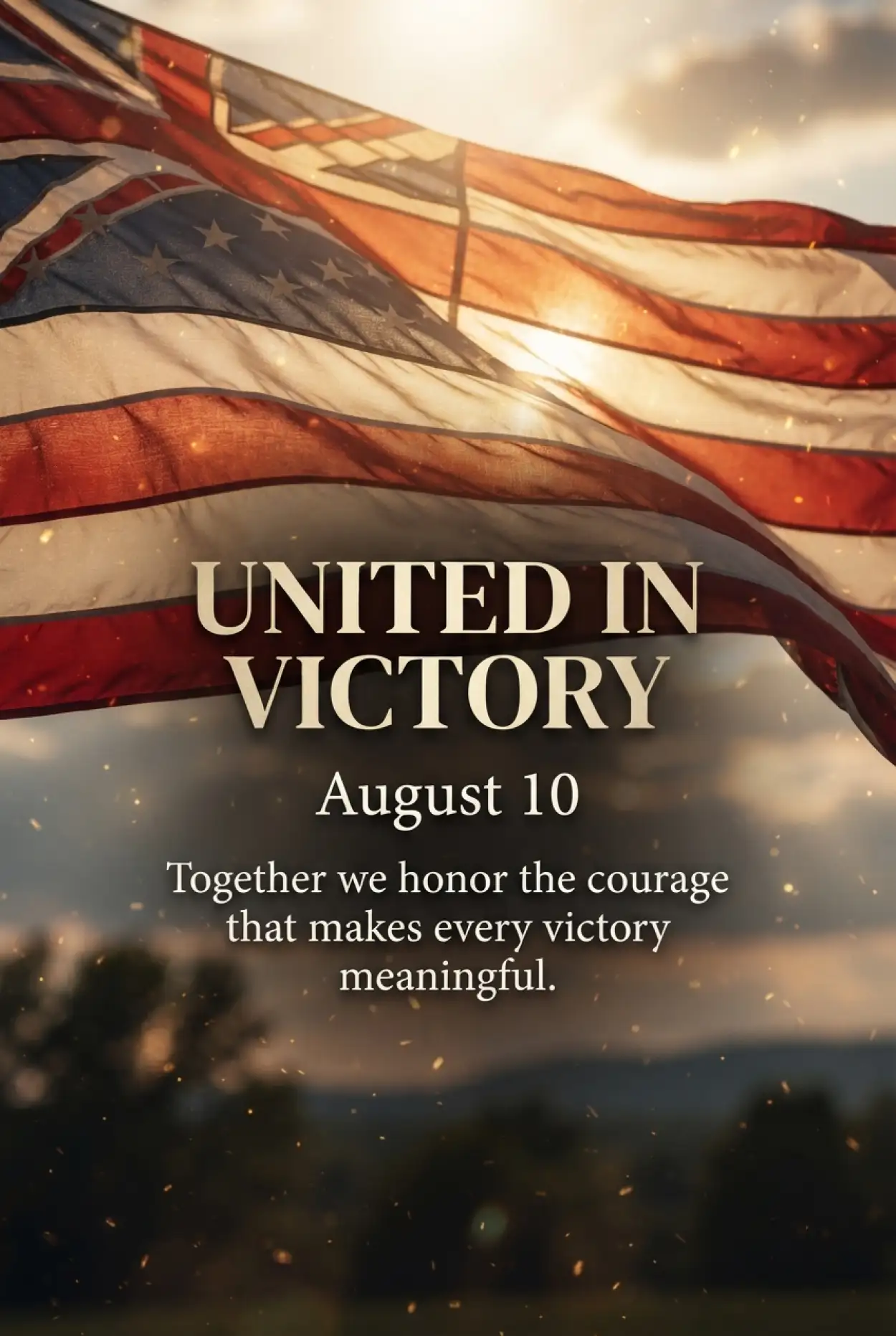 Free Download United States Victory Day 2026 Facebook Banner - High Quality United States Victory Day 2026 Image