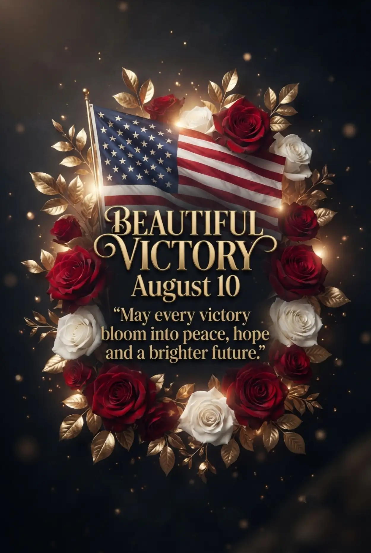 Free Download United States Victory Day 2026 Heartfelt Patriotic Wishes - High Quality United States Victory Day 2026 Image
