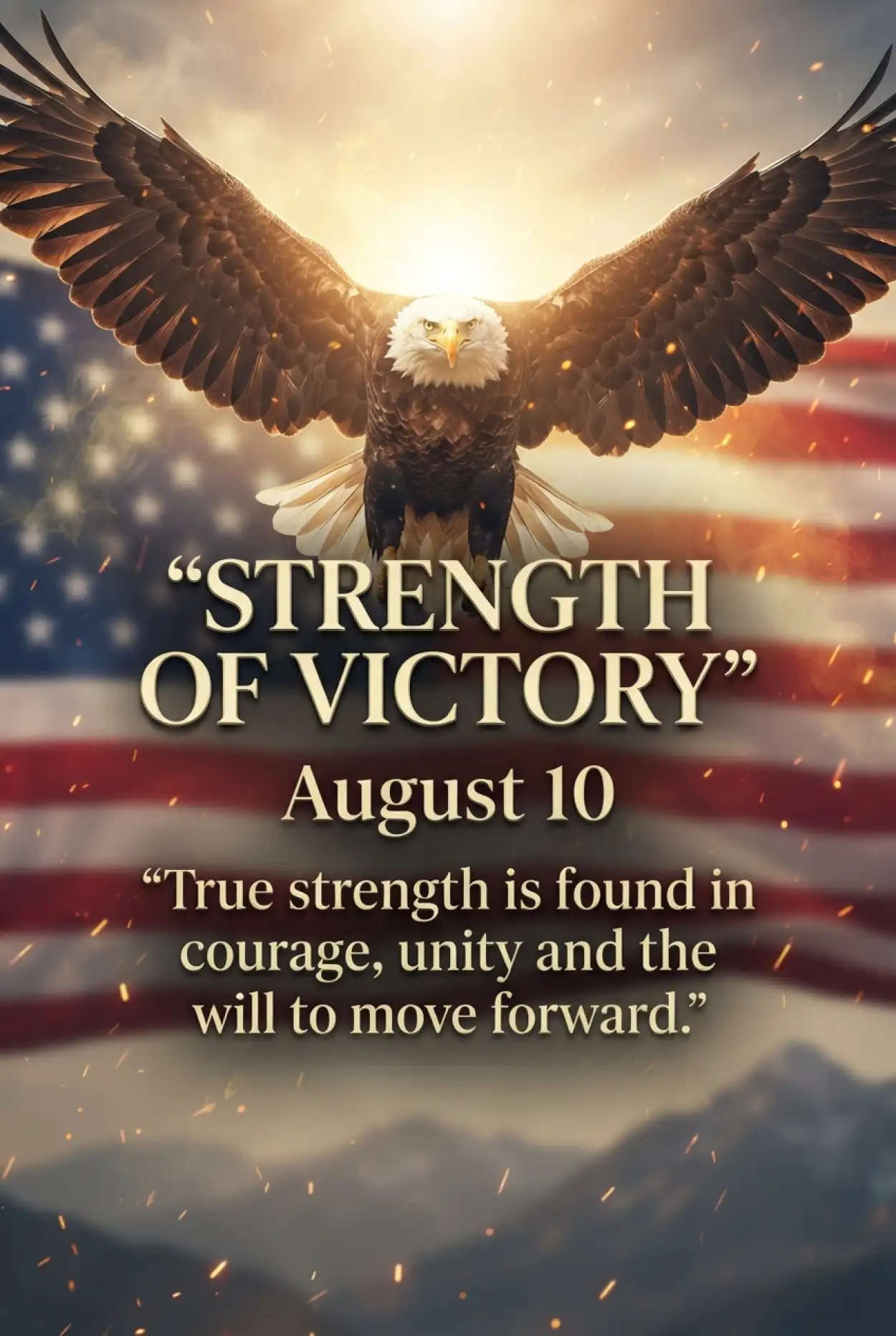 Free Download United States Victory Day 2026 Inspirational Celebration Messages - High Quality United States Victory Day 2026 Image