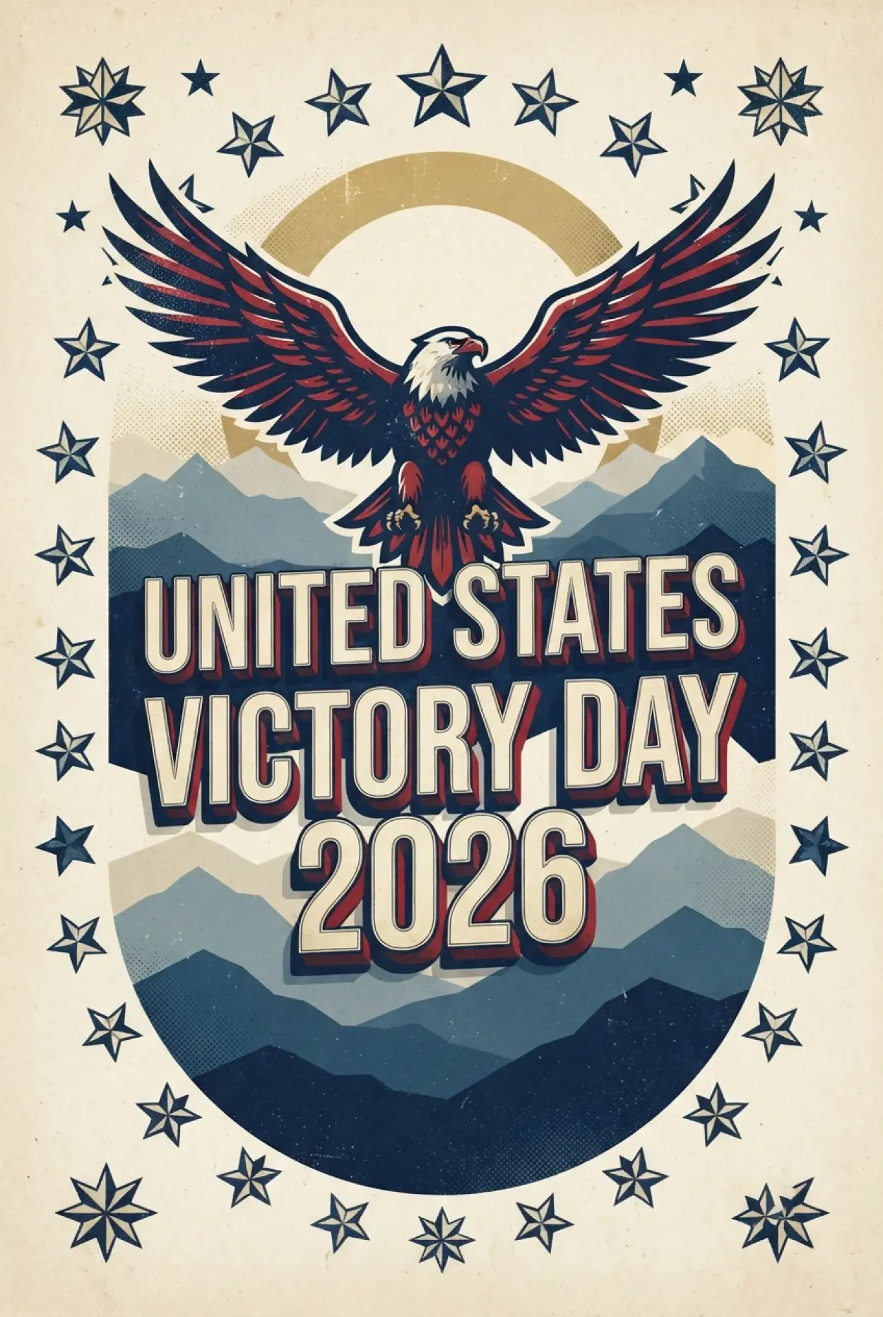 Free Download United States Victory Day 2026 Poster Design Ideas - High Quality United States Victory Day 2026 Image