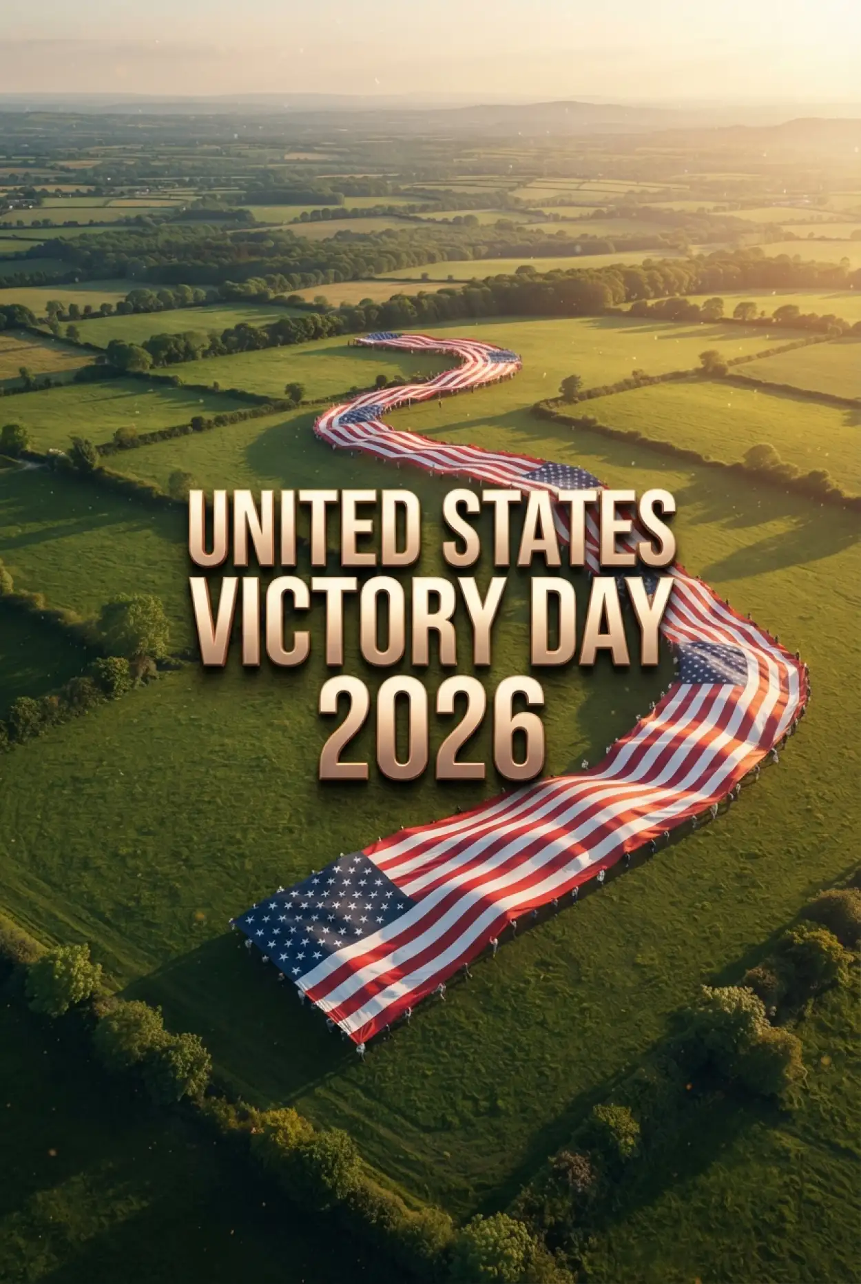 Free Download United States Victory Day 2026 Short Patriotic Messages - High Quality United States Victory Day 2026 Image