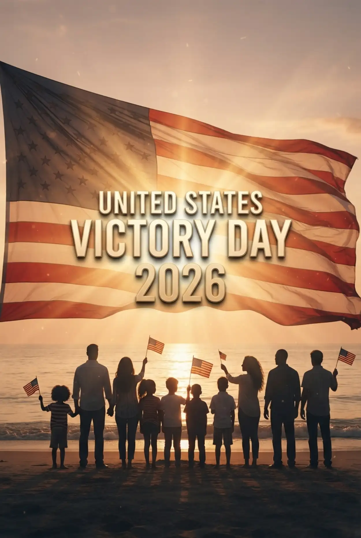 Free Download United States Victory Day 2026 Social Media Banner - High Quality United States Victory Day 2026 Image