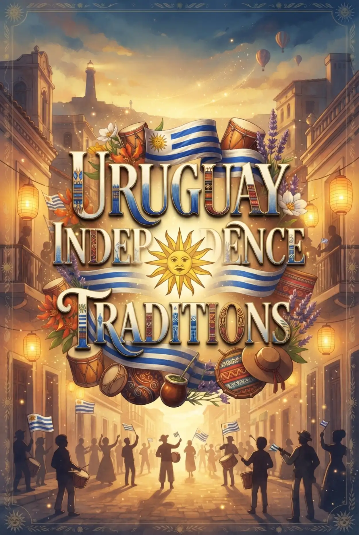 Free Download Uruguay Independence Day 2026 Traditions And Customs - High Quality Uruguay Independence Day 2026 Image
