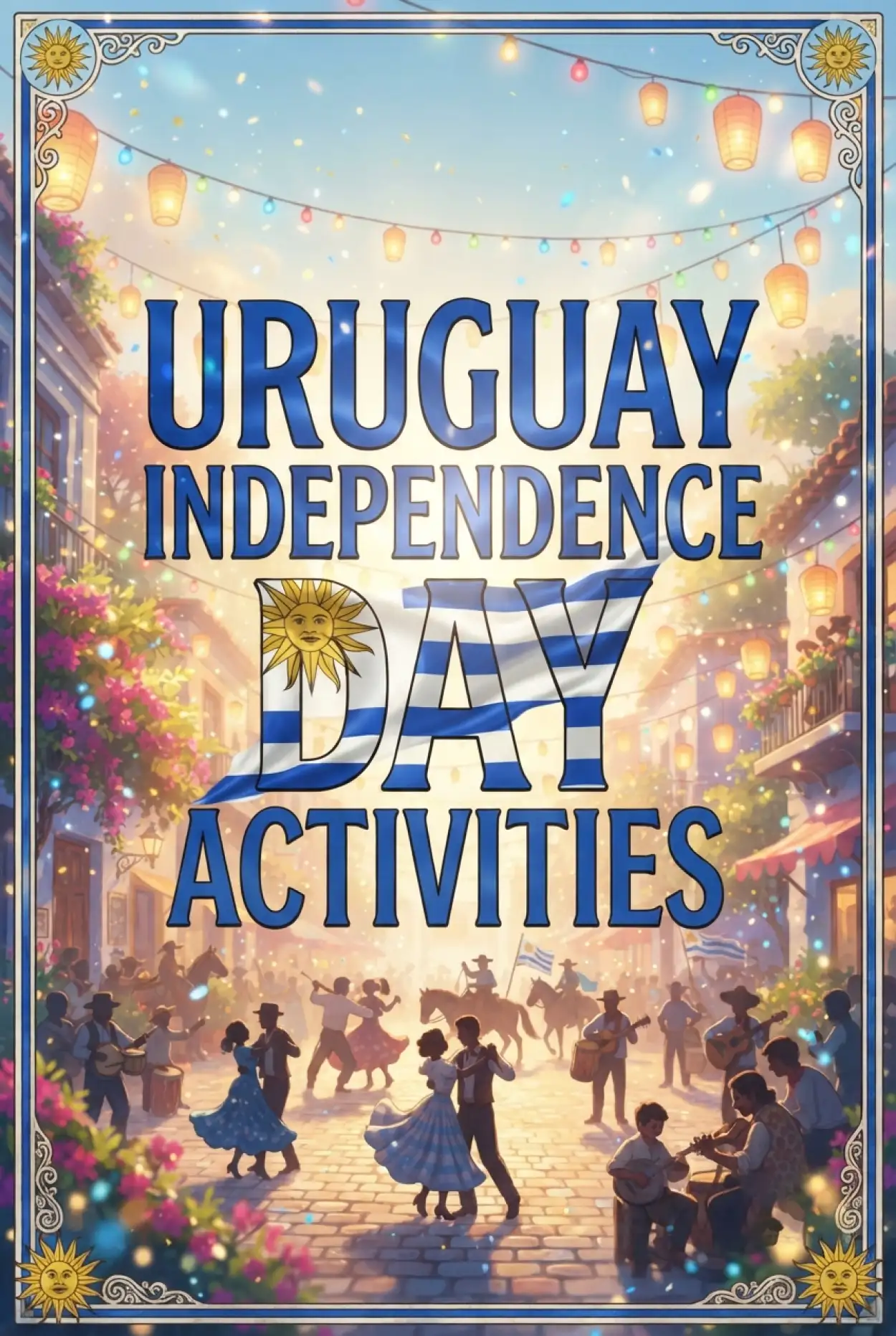 Free Download Uruguay Independence Day Activities For Students - High Quality Uruguay Independence Day 2026 Image