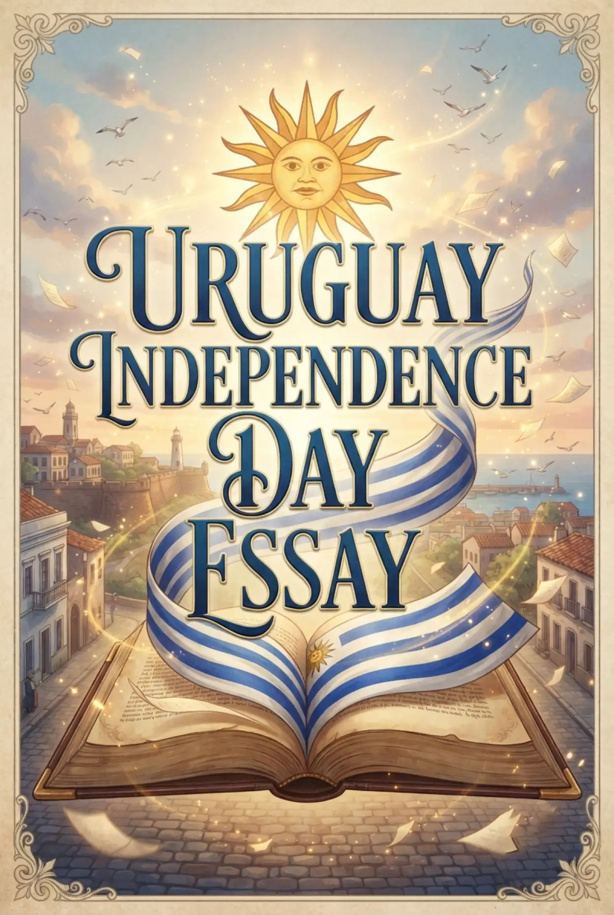 Free Download Uruguay Independence Day Essay For Students - High Quality Uruguay Independence Day 2026 Image