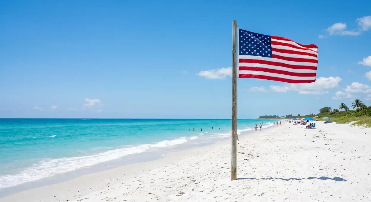 Free Download Usa Flag Background For Facebook Cover Photo And Instagram Posts - High Quality Usa Flag Background Image
