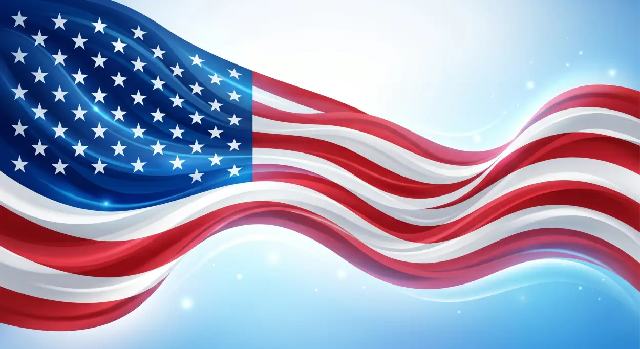 Free Download Usa Flag Background For Patriotic Email Marketing Campaigns - High Quality Usa Flag Background Image