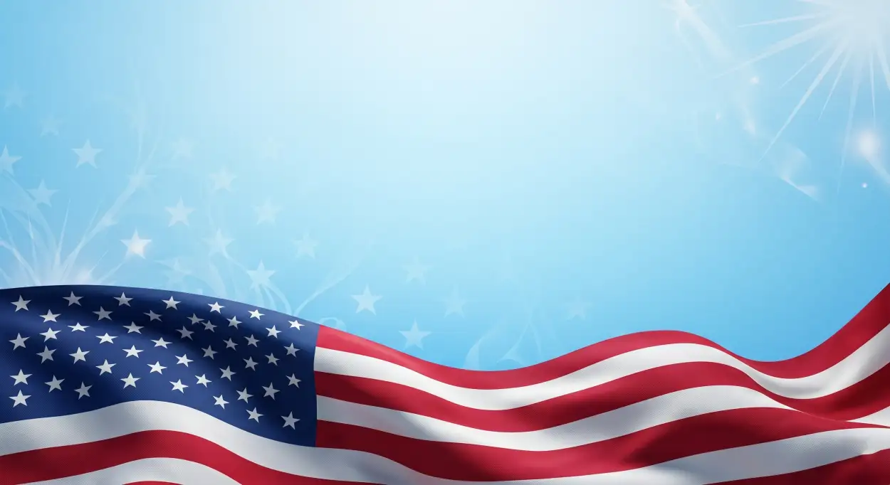 Free Download Usa Flag Poster Background Hd Images For Social Media Banners And Patriotic Designs - High Quality Usa Flag Background Image