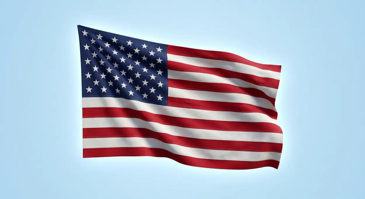 Free Download Usa Flag Waving Wallpaper For Computer Screens And Laptops - High Quality Usa Flag Image