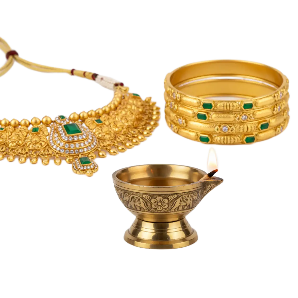 dhanteras celebration png design