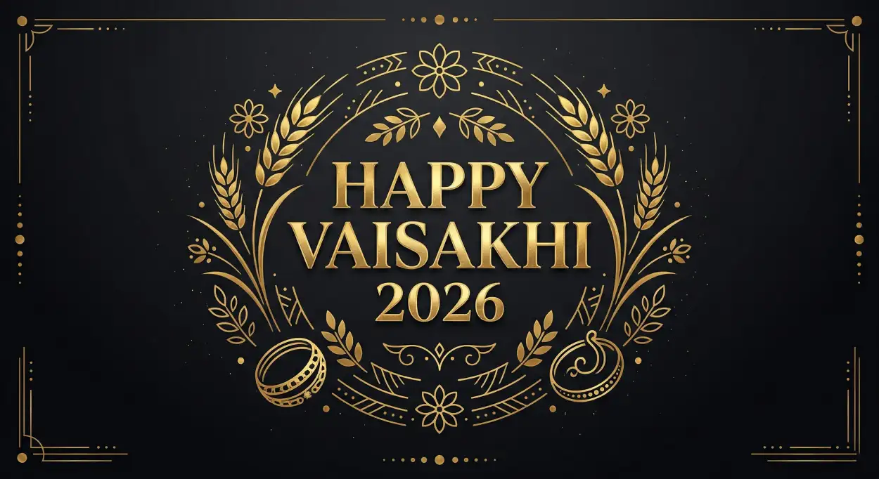 Free Download Vaisakhi 2026 Wishes For Business - High Quality Happy Vaisakhi 2026 Wishes Image